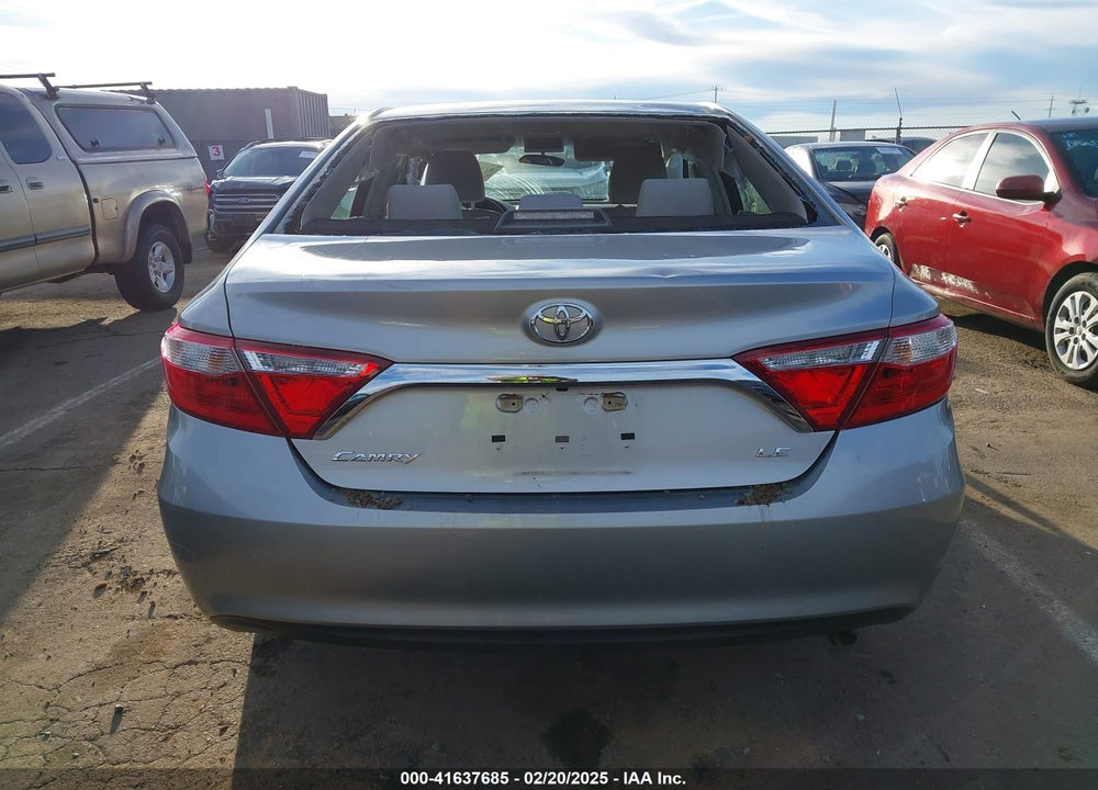 2017 TOYOTA CAMRY VIN: 4T1BF1FK7HU321037