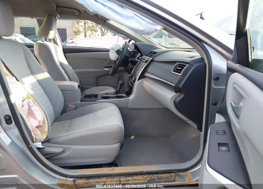 2017 TOYOTA CAMRY VIN: 4T1BF1FK7HU321037