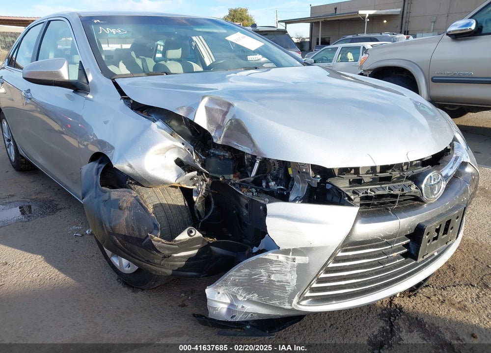 2017 TOYOTA CAMRY VIN: 4T1BF1FK7HU321037