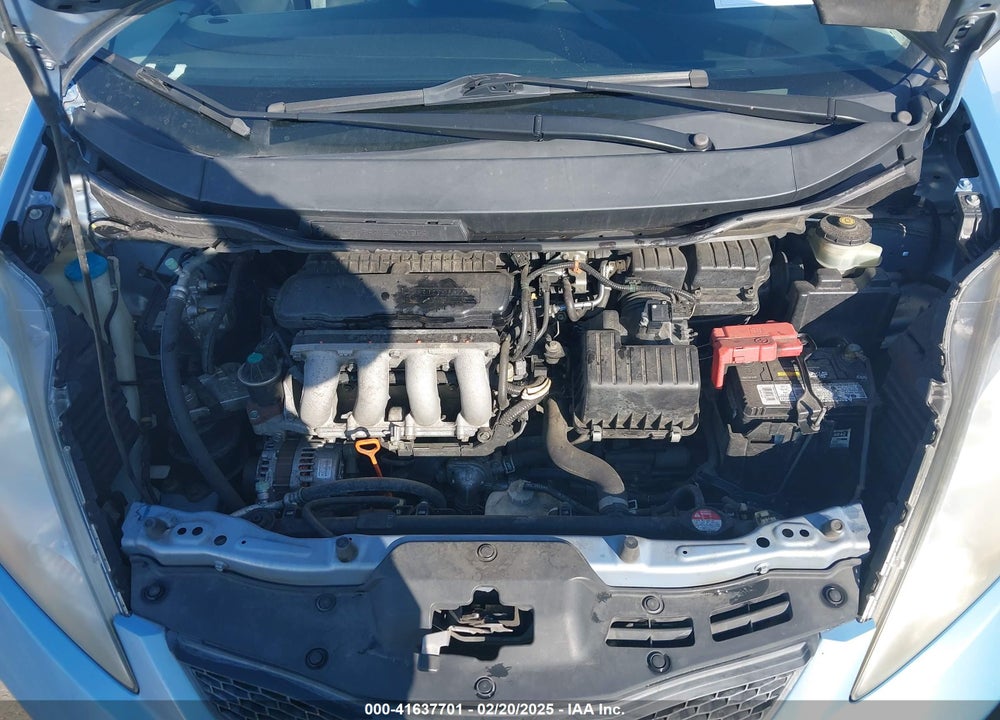 2010 HONDA FIT SPORT VIN: JHMGE8H40AC025713