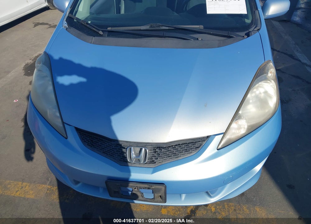 2010 HONDA FIT SPORT VIN: JHMGE8H40AC025713