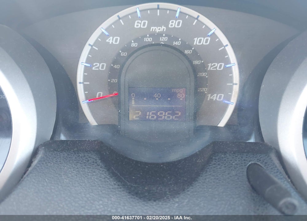 2010 HONDA FIT SPORT VIN: JHMGE8H40AC025713