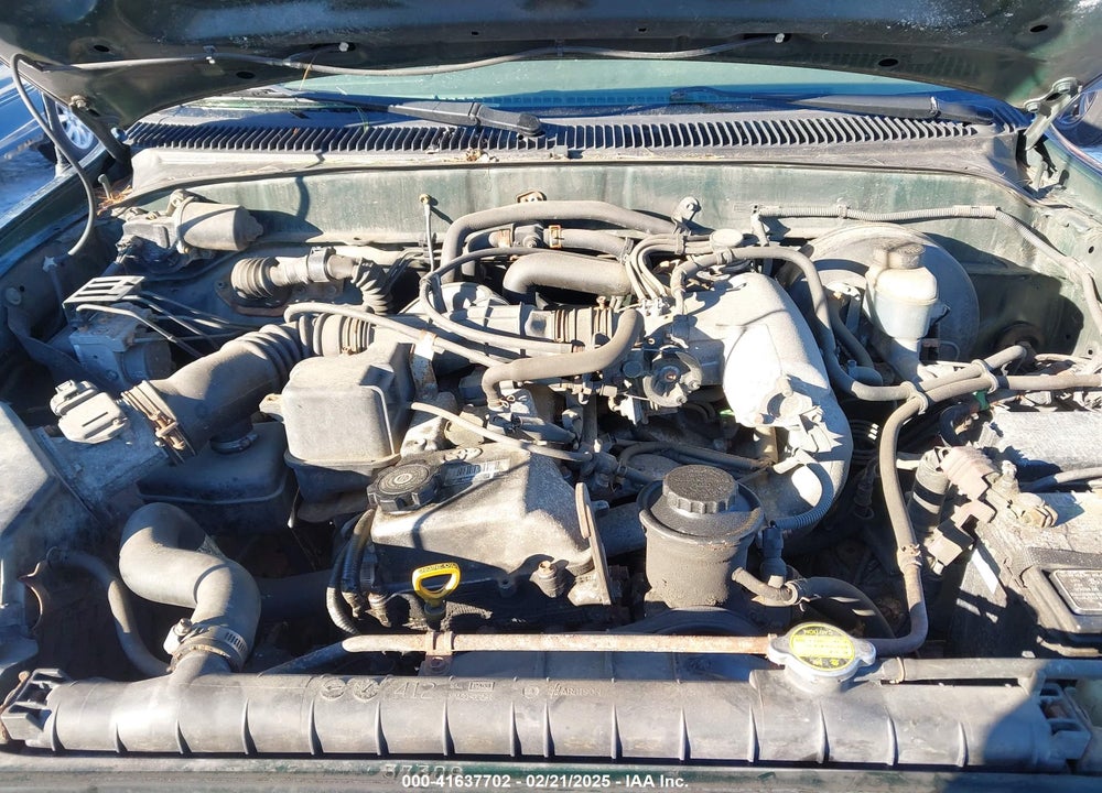 2004 TOYOTA TACOMA VIN: 5TEWM72NX4Z342898