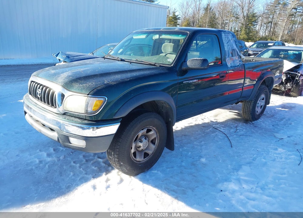 2004 TOYOTA TACOMA VIN: 5TEWM72NX4Z342898