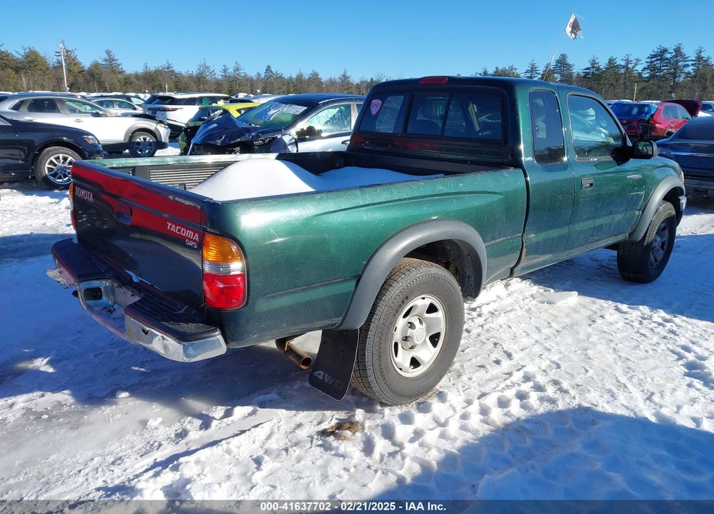 2004 TOYOTA TACOMA VIN: 5TEWM72NX4Z342898
