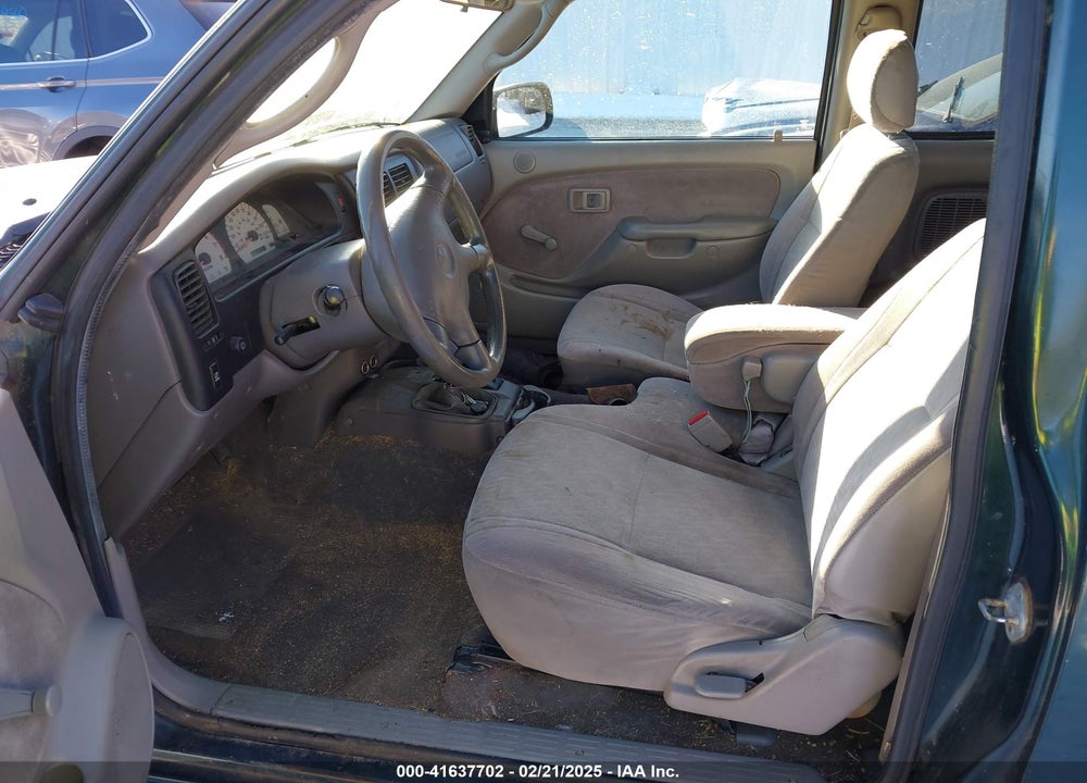 2004 TOYOTA TACOMA VIN: 5TEWM72NX4Z342898