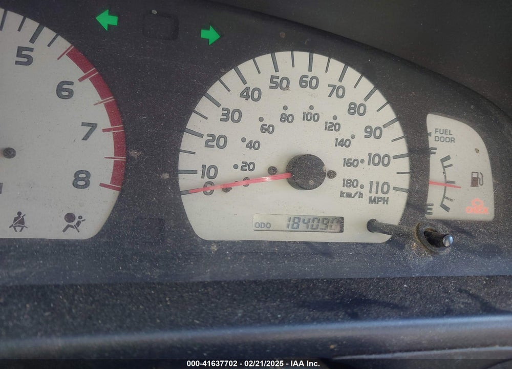2004 TOYOTA TACOMA VIN: 5TEWM72NX4Z342898