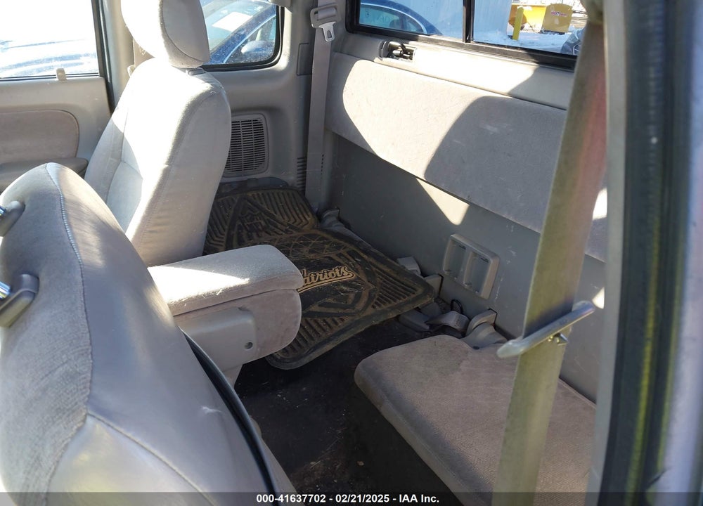 2004 TOYOTA TACOMA VIN: 5TEWM72NX4Z342898