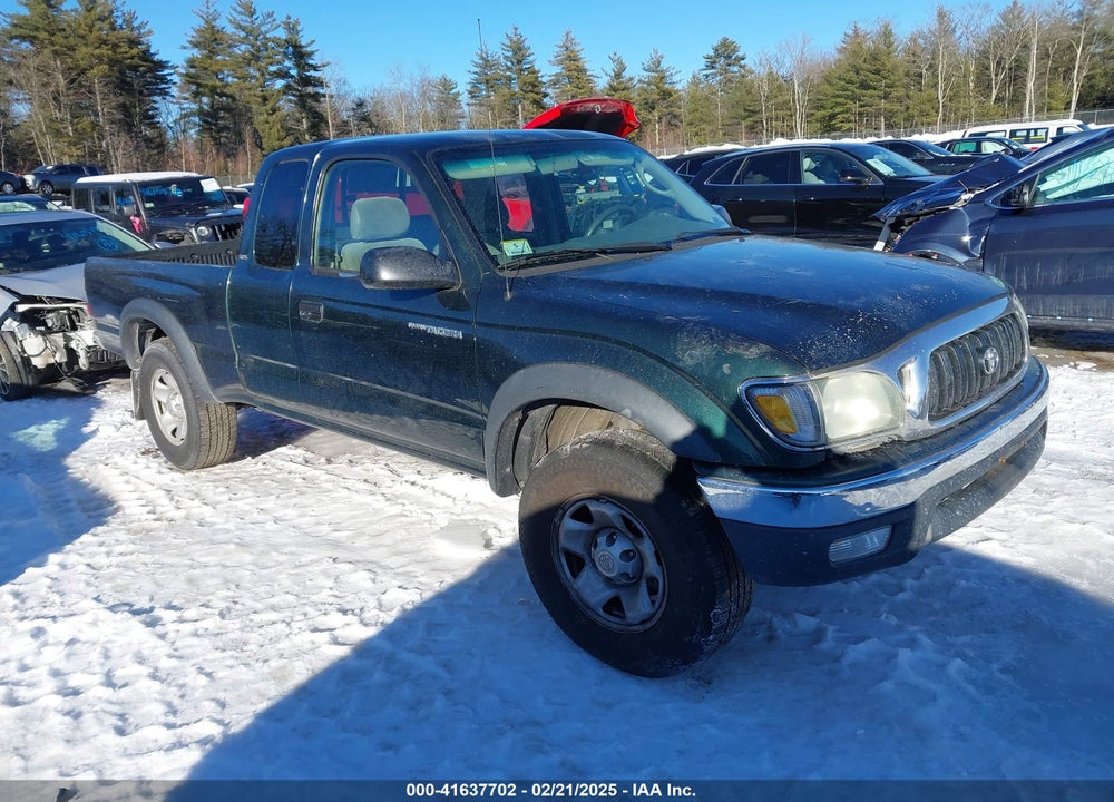 2004 TOYOTA TACOMA VIN: 5TEWM72NX4Z342898