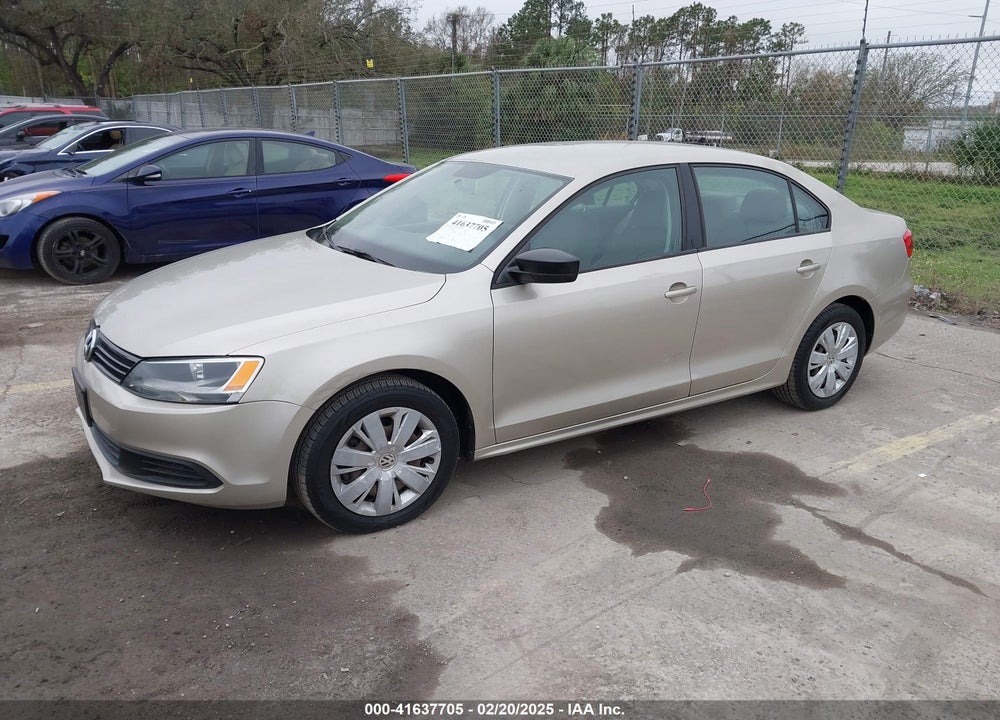 2014 VOLKSWAGEN JETTA VIN: 3VWLL7AJ6EM330604
