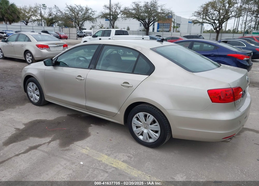 2014 VOLKSWAGEN JETTA VIN: 3VWLL7AJ6EM330604