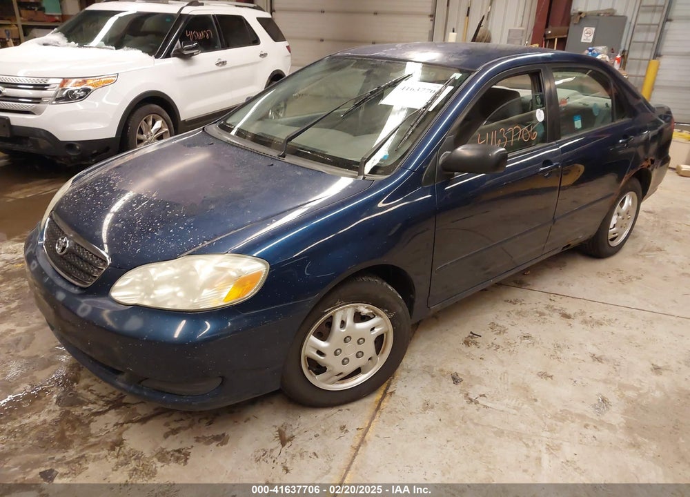 2005 TOYOTA COROLLA LE VIN: 2T1BR32E05C465366