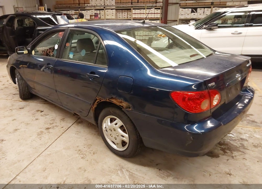 2005 TOYOTA COROLLA LE VIN: 2T1BR32E05C465366
