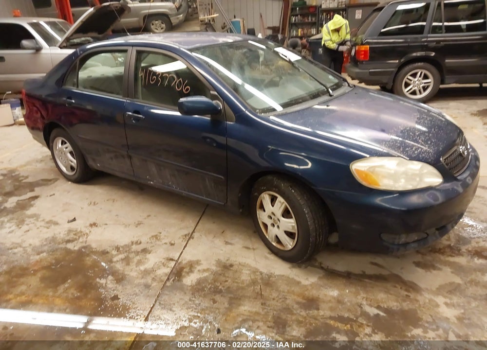 2005 TOYOTA COROLLA LE VIN: 2T1BR32E05C465366