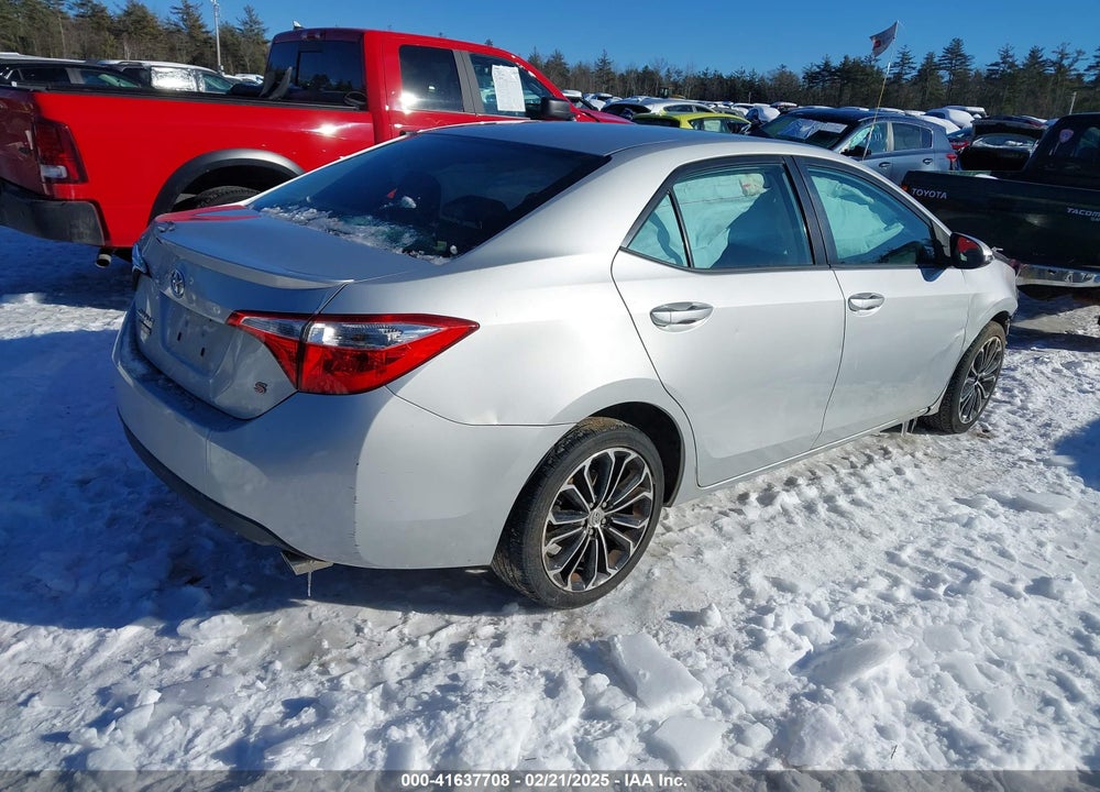 2014 TOYOTA COROLLA VIN: 2T1BURHE4EC065433