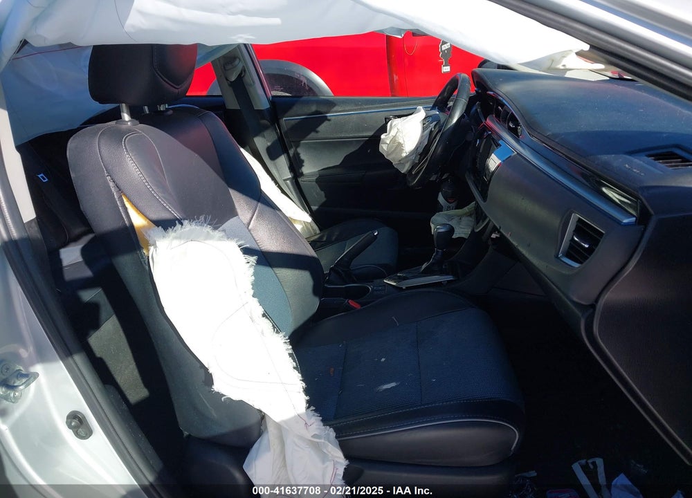 2014 TOYOTA COROLLA VIN: 2T1BURHE4EC065433