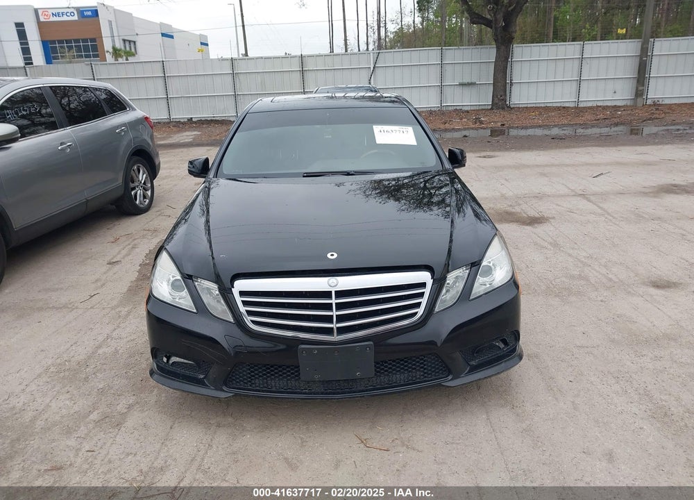 2011 MERCEDES-BENZ E 350 4MATIC VIN: WDDHF8HB6BA430639
