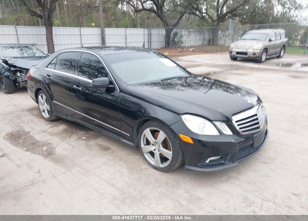 2011 MERCEDES-BENZ E 350 4MATIC VIN: WDDHF8HB6BA430639