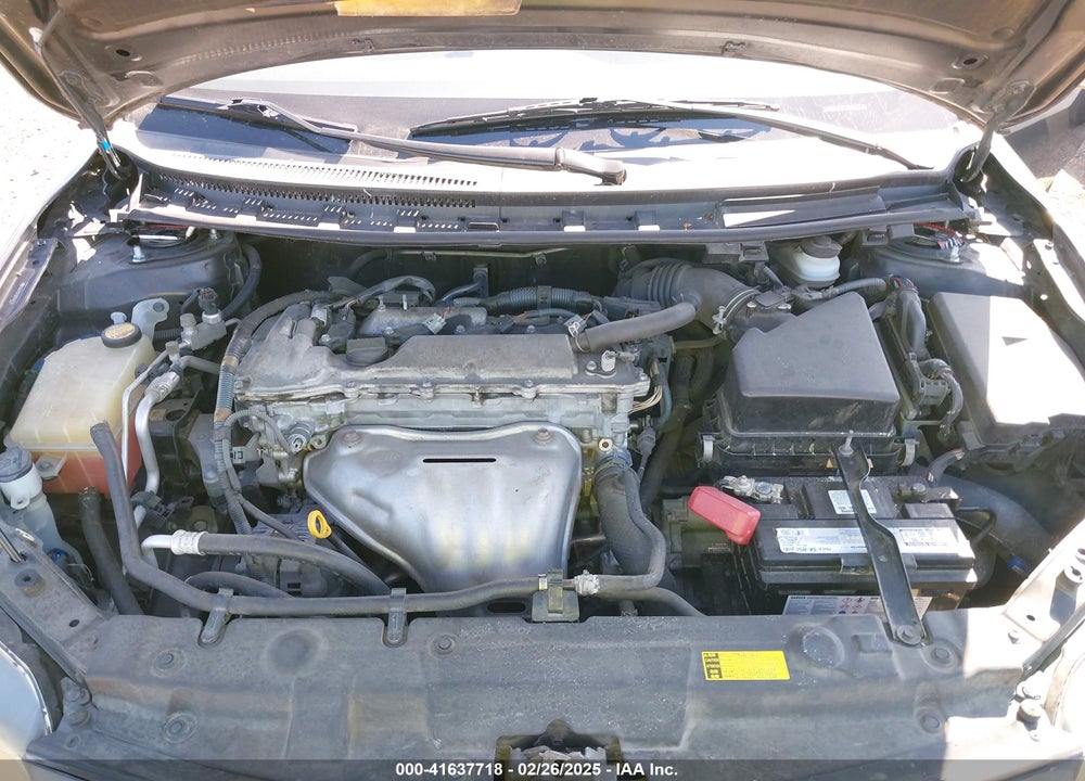 2011 TOYOTA SCION TC VIN: JTKJF5C76B3004704