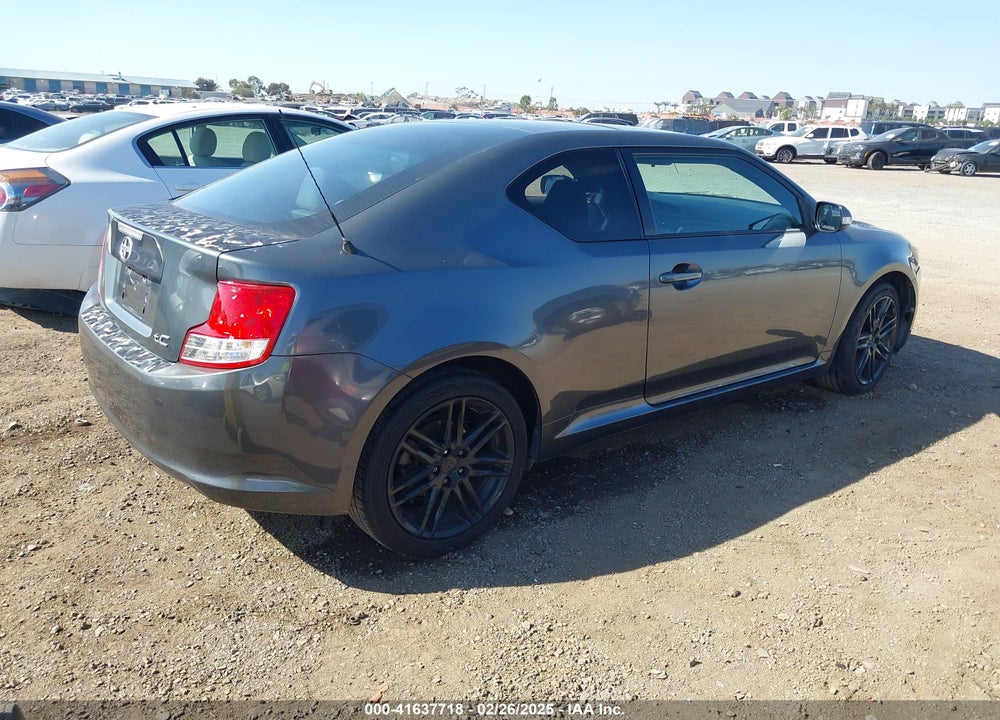 2011 TOYOTA SCION TC VIN: JTKJF5C76B3004704