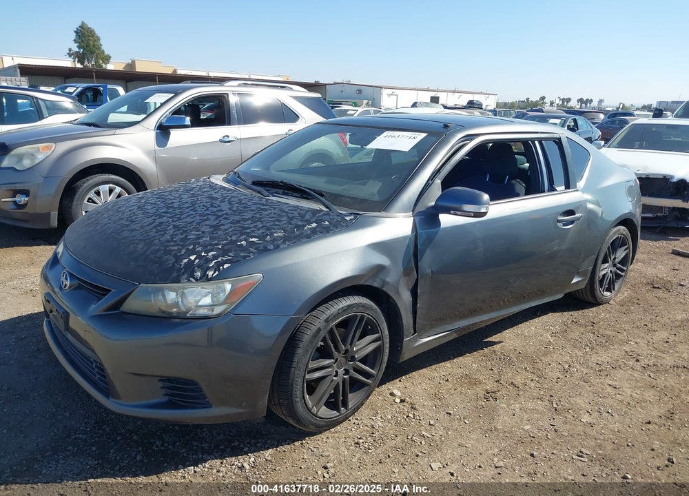 2011 TOYOTA SCION TC VIN: JTKJF5C76B3004704