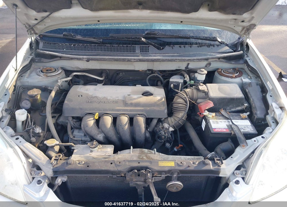 2003 TOYOTA MATRIX/XR VIN: 2T1KR32E63C037332