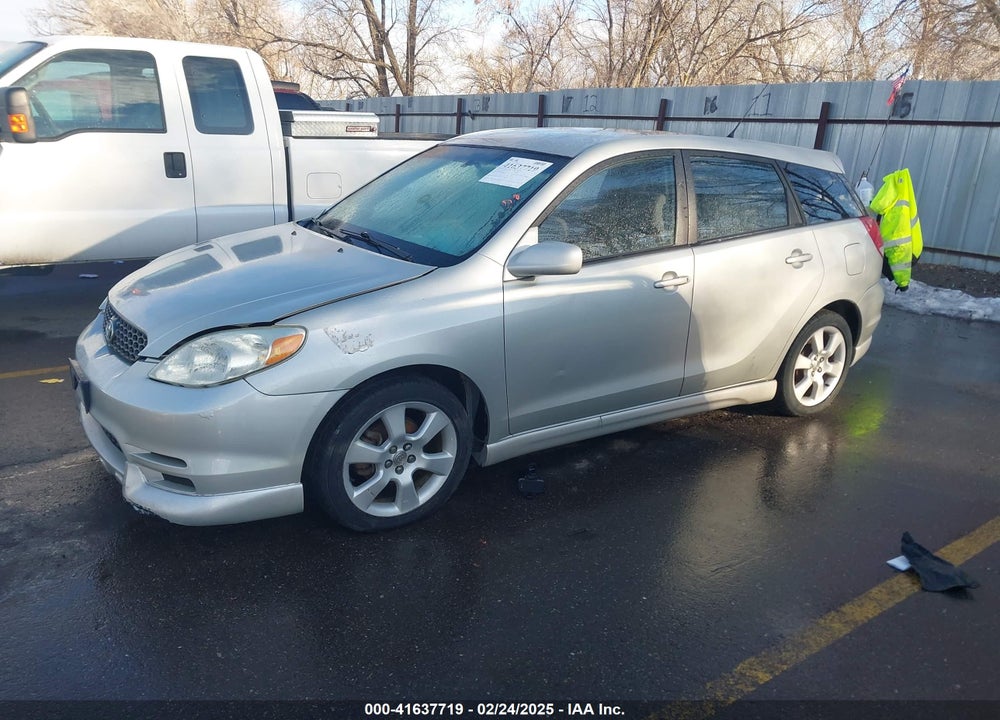 2003 TOYOTA MATRIX/XR VIN: 2T1KR32E63C037332