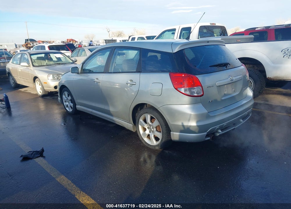 2003 TOYOTA MATRIX/XR VIN: 2T1KR32E63C037332