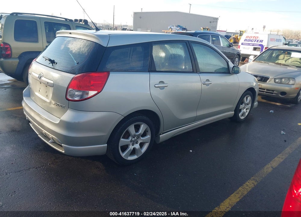 2003 TOYOTA MATRIX/XR VIN: 2T1KR32E63C037332