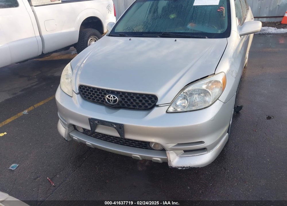 2003 TOYOTA MATRIX/XR VIN: 2T1KR32E63C037332