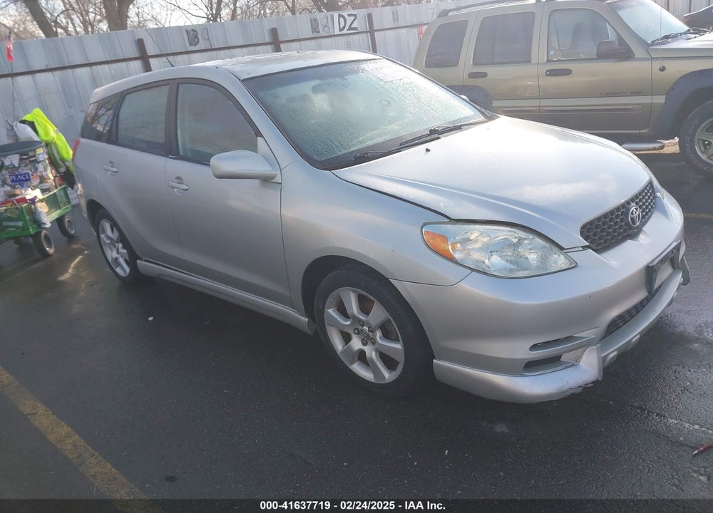2003 TOYOTA MATRIX/XR VIN: 2T1KR32E63C037332