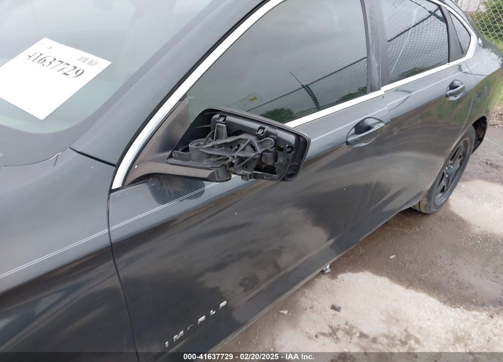 2014 CHEVROLET IMPALA VIN: 2G11Y5SL2E9202345