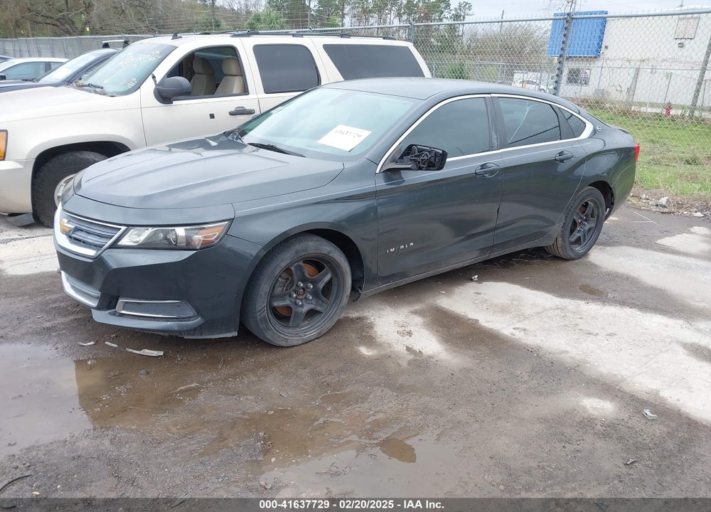 2014 CHEVROLET IMPALA VIN: 2G11Y5SL2E9202345