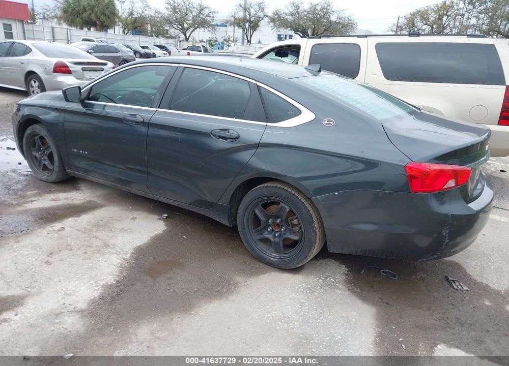 2014 CHEVROLET IMPALA VIN: 2G11Y5SL2E9202345