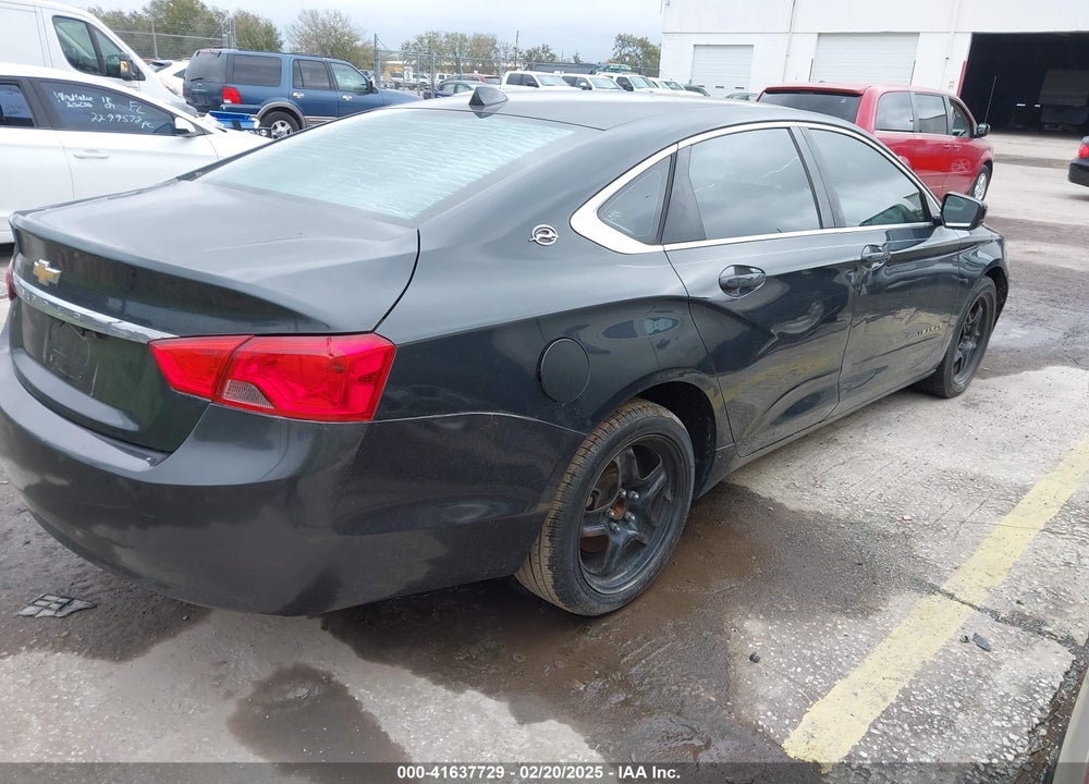 2014 CHEVROLET IMPALA VIN: 2G11Y5SL2E9202345