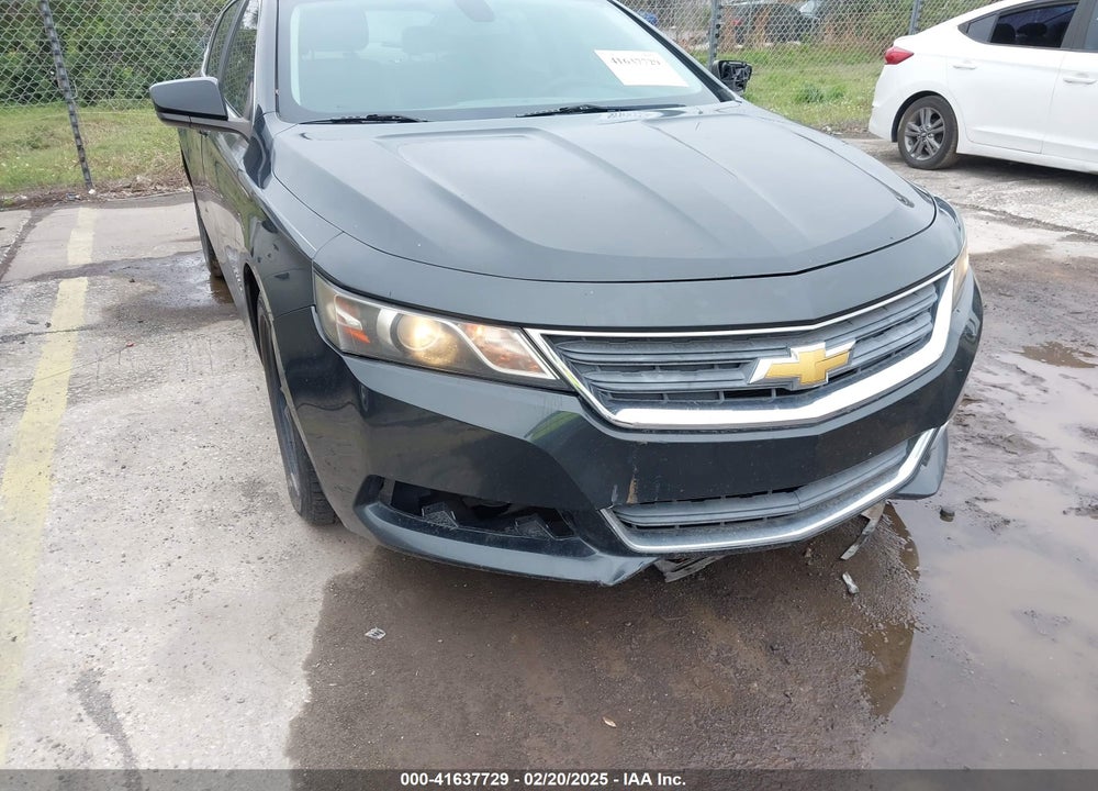 2014 CHEVROLET IMPALA VIN: 2G11Y5SL2E9202345