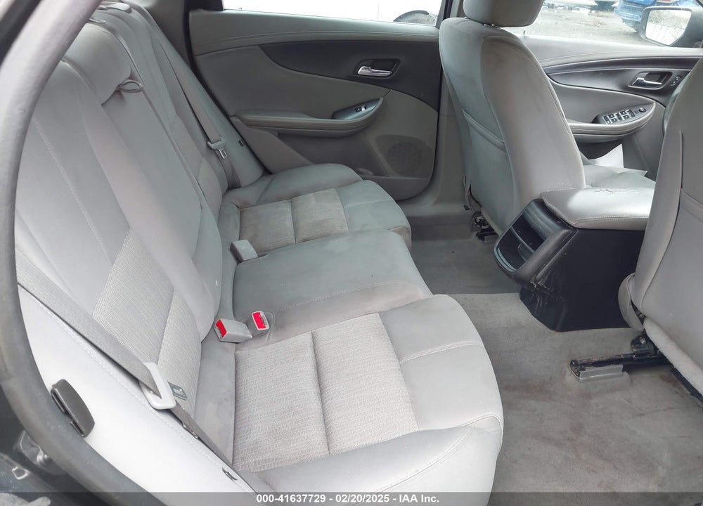 2014 CHEVROLET IMPALA VIN: 2G11Y5SL2E9202345