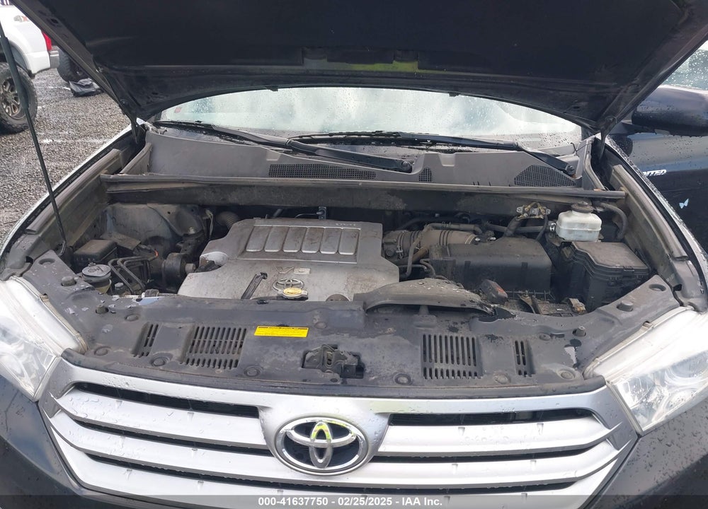 2013 TOYOTA HIGHLANDER LIMITED V6 VIN: 5TDDK3EH8DS268535
