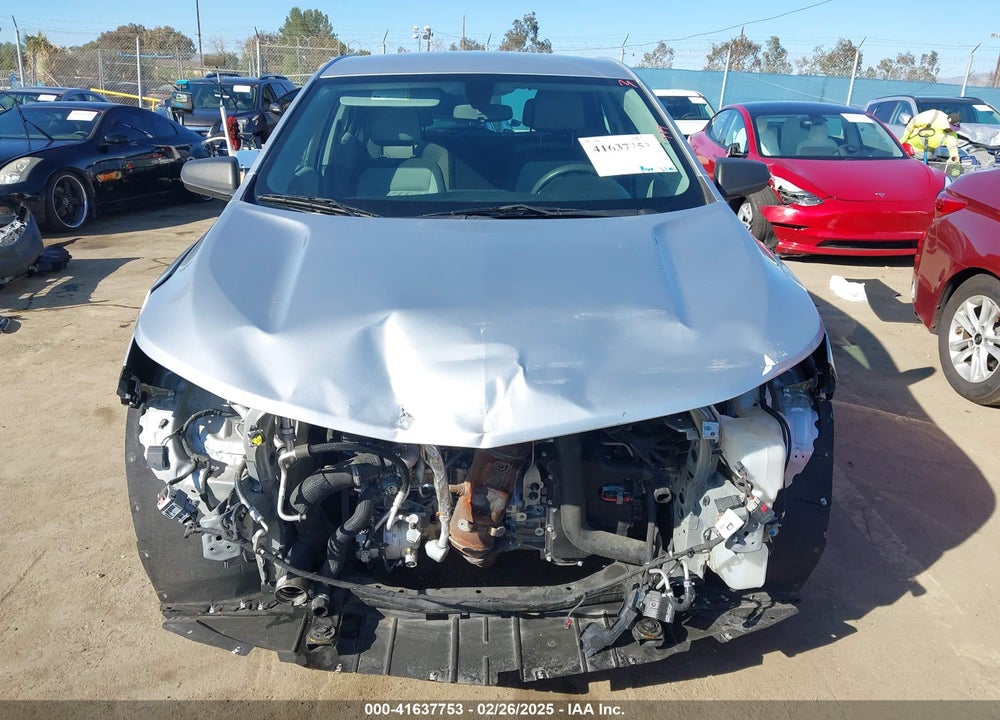 2019 CHEVROLET EQUINOX LS VIN: 3GNAXHEV0KS619090