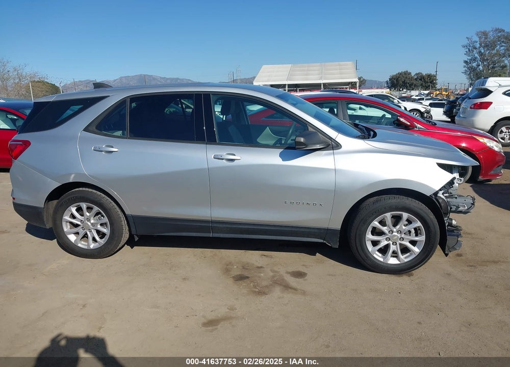 2019 CHEVROLET EQUINOX LS VIN: 3GNAXHEV0KS619090