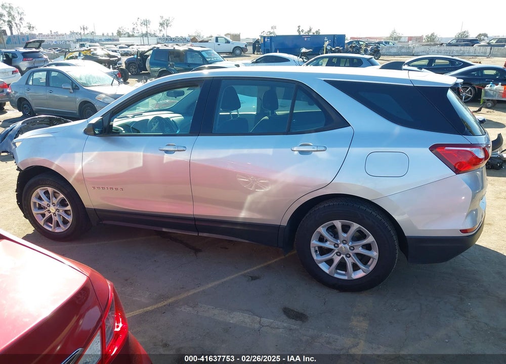 2019 CHEVROLET EQUINOX LS VIN: 3GNAXHEV0KS619090
