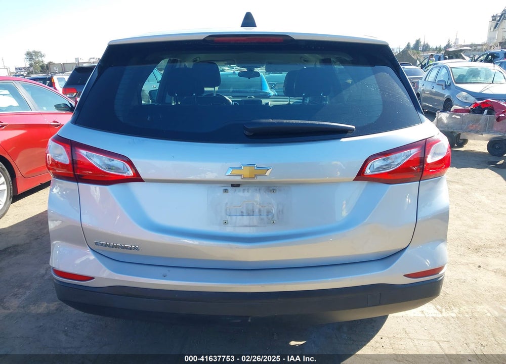 2019 CHEVROLET EQUINOX LS VIN: 3GNAXHEV0KS619090