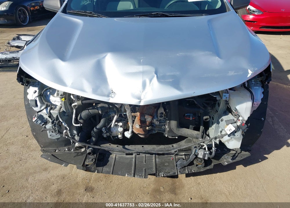 2019 CHEVROLET EQUINOX LS VIN: 3GNAXHEV0KS619090