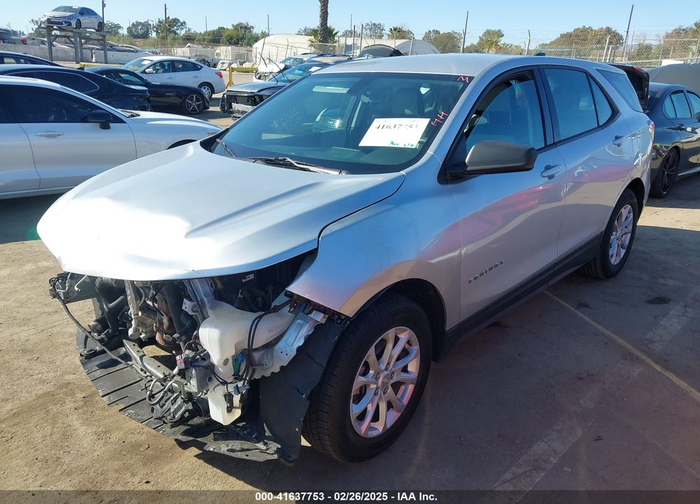 2019 CHEVROLET EQUINOX LS VIN: 3GNAXHEV0KS619090