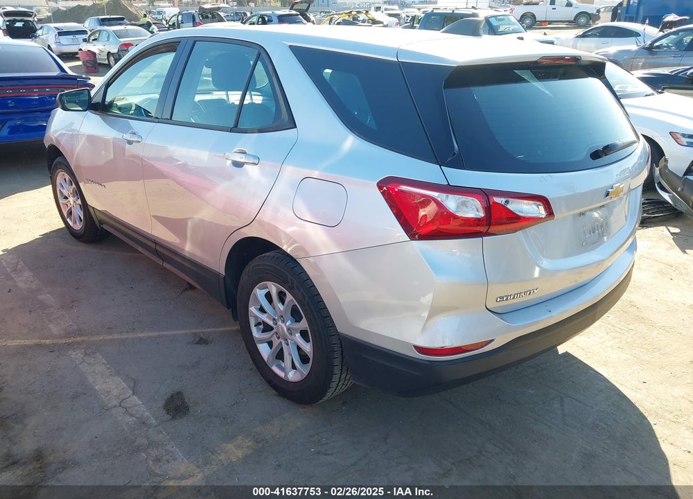 2019 CHEVROLET EQUINOX LS VIN: 3GNAXHEV0KS619090