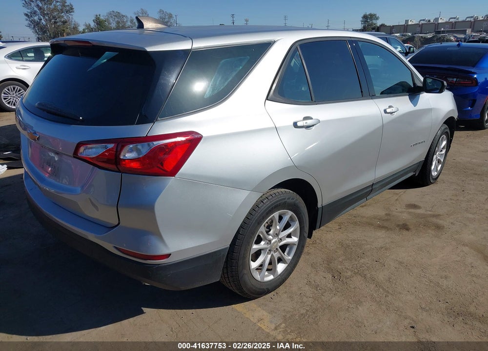 2019 CHEVROLET EQUINOX LS VIN: 3GNAXHEV0KS619090