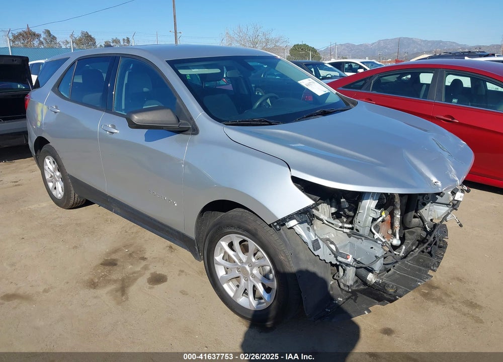 2019 CHEVROLET EQUINOX LS VIN: 3GNAXHEV0KS619090