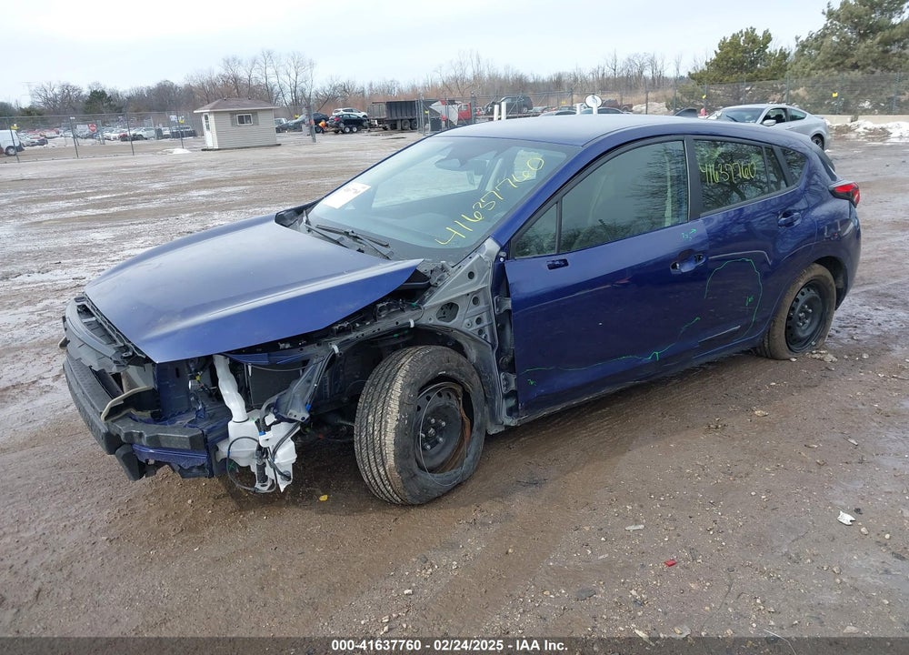 2024 SUBARU IMPREZA VIN: JF1GUABC0R8868343