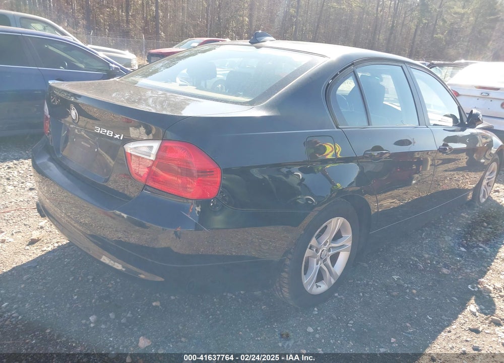2008 BMW 328XI VIN: WBAVC93538K043219