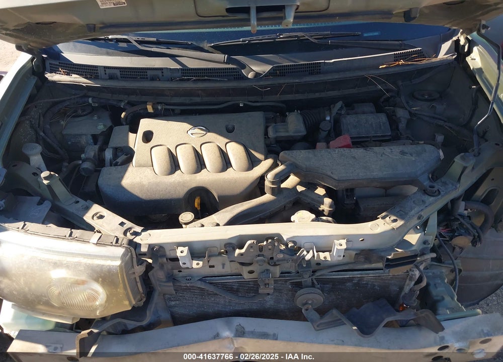 2010 NISSAN CUBE 1.8S VIN: JN8AZ2KR5AT168092